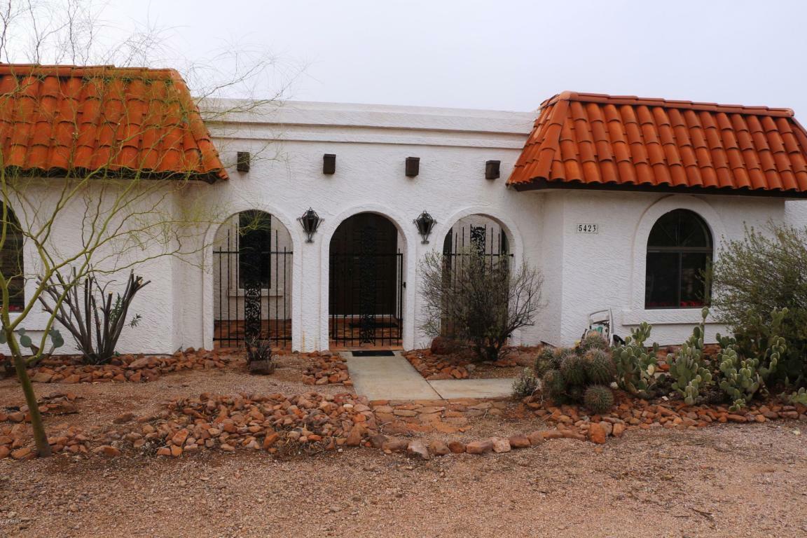 Property Photo:  5423 E Painted Rock Road  AZ 85119 