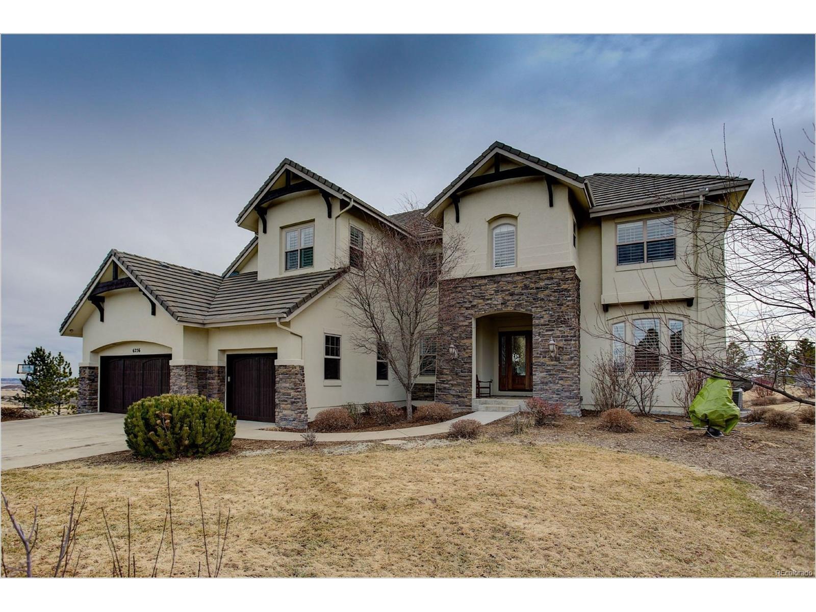 Property Photo: 6256 Oxford Peak Court CO 80108