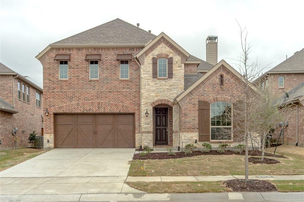 Property Photo:  4104 Sanders Drive  TX 75009 