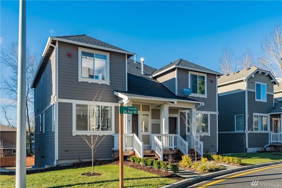 Property Photo: 19717 26th Park W B WA 98036