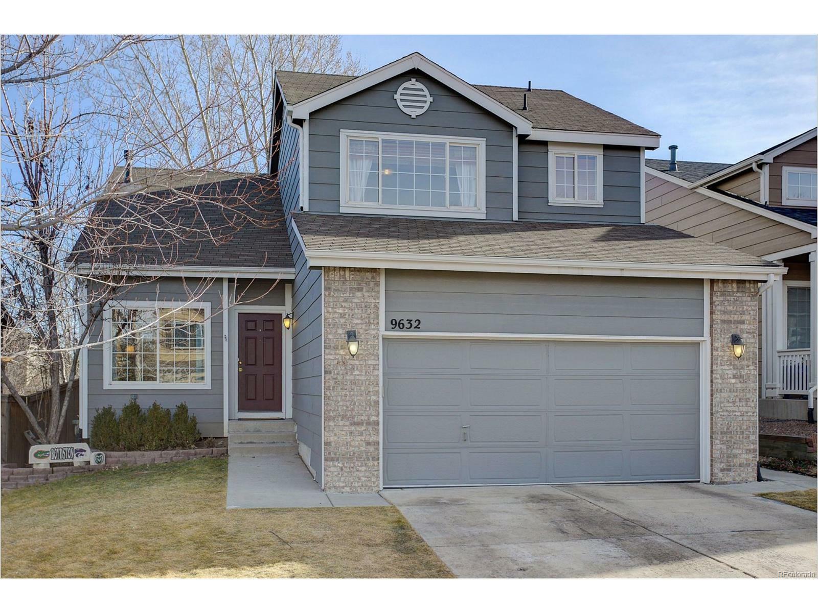 Property Photo: 9632 Moss Rose Circle CO 80129