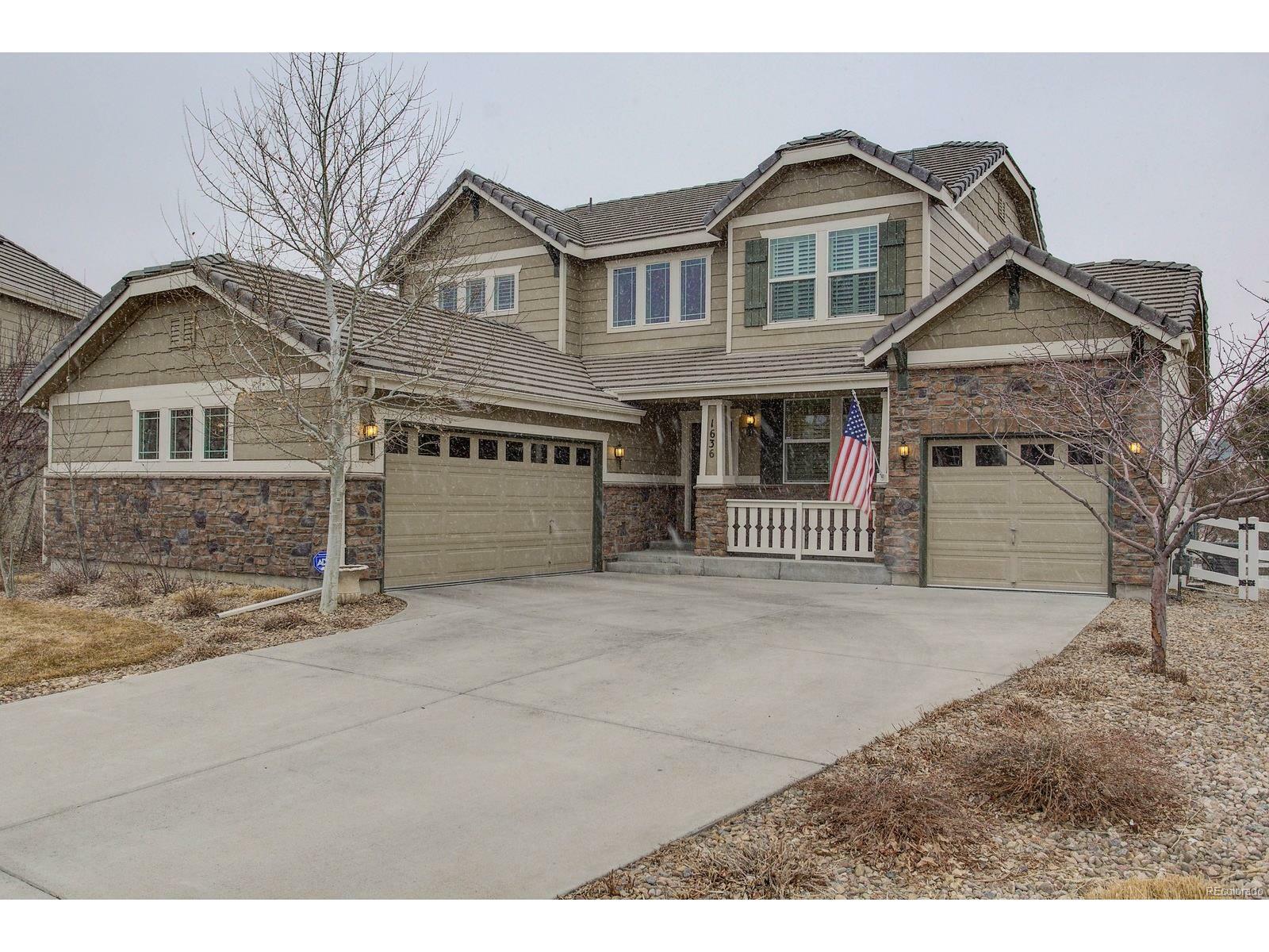 Property Photo: 1636 South De Gaulle Way CO 80018