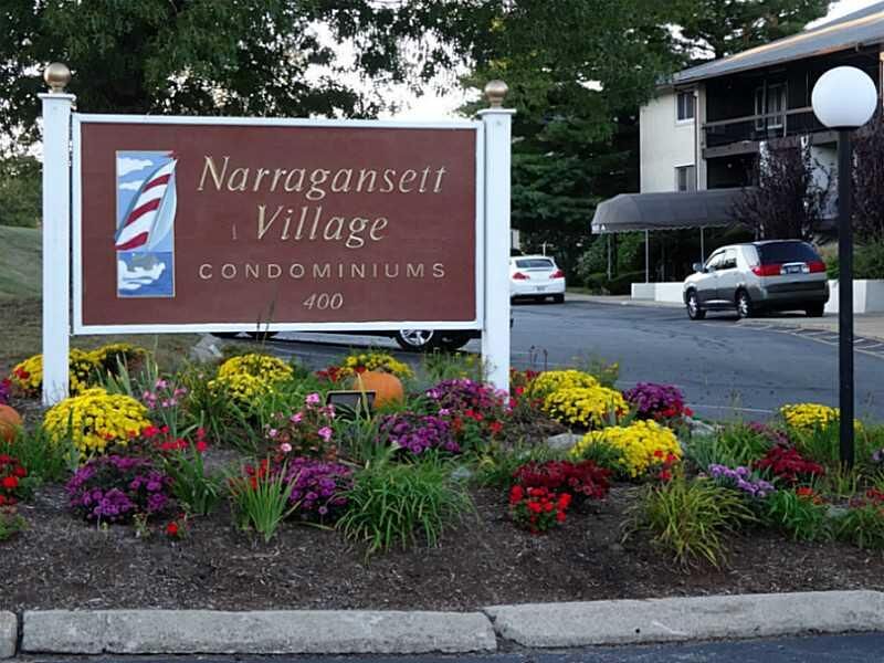 Property Photo: 400 Narragansett Parkway West B-8 RI 02888