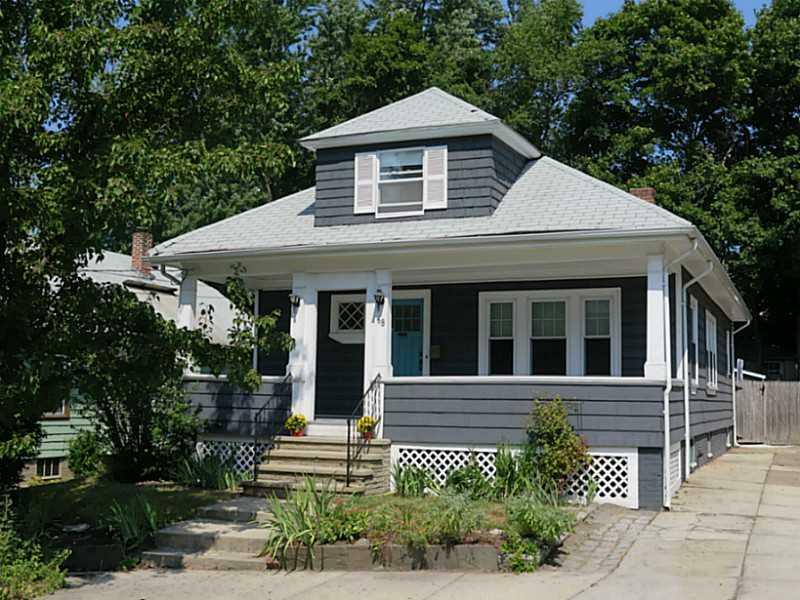 Property Photo:  68 Third St  RI 02906 