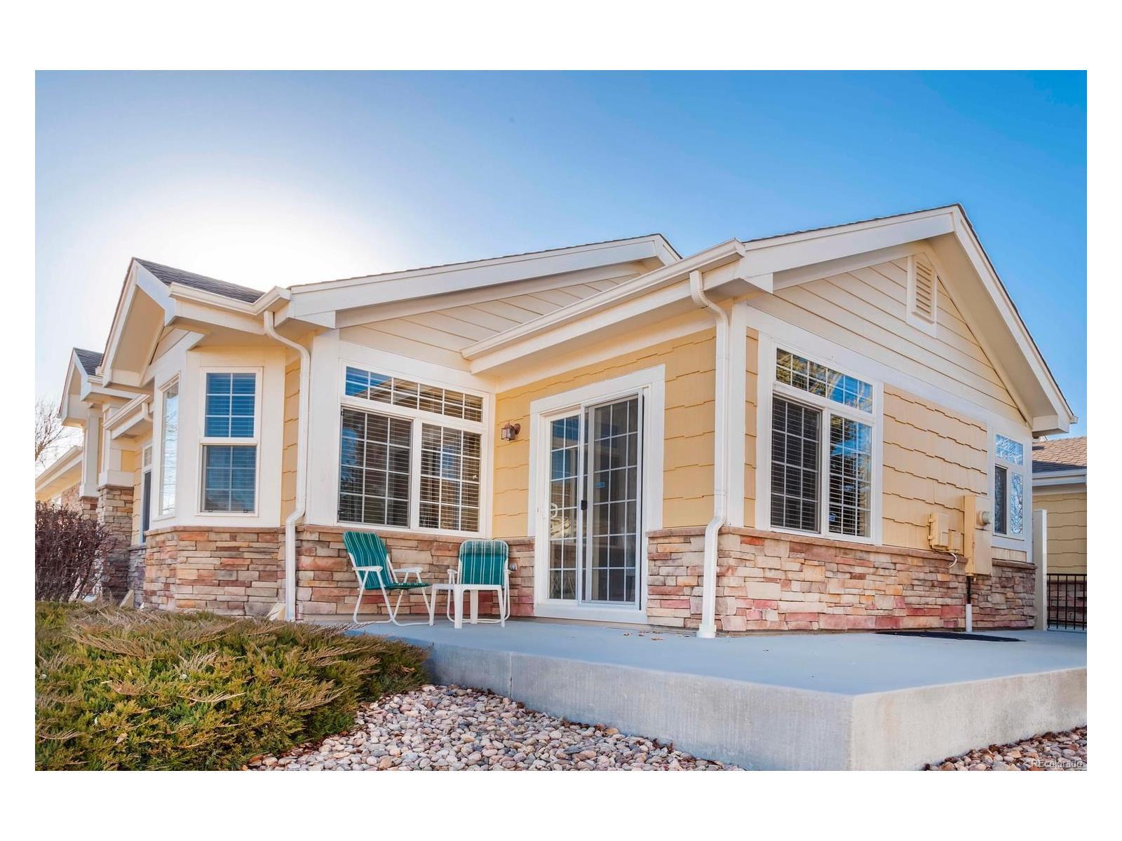 Property Photo: 13719 Boulder Point Unit 101 CO 80023