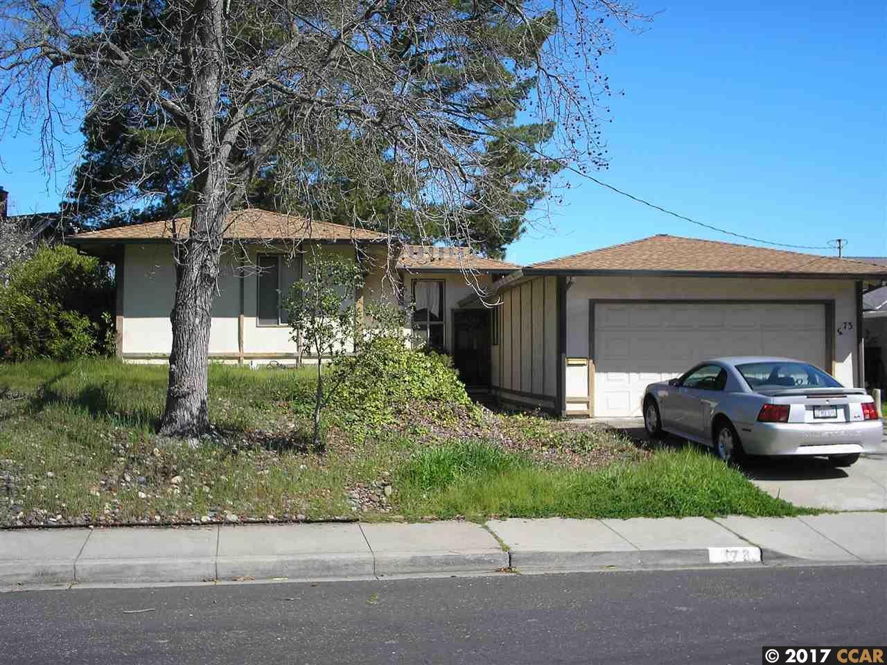 Property Photo: 373 Skander Ln CA 94523