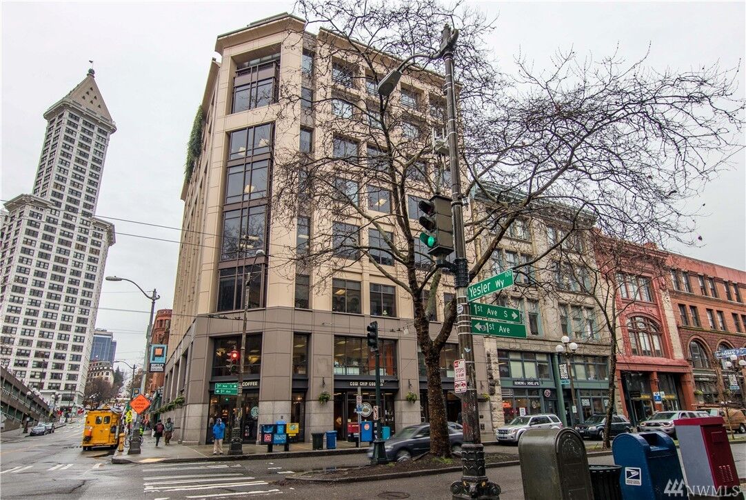 Property Photo:  100 1st Ave S 8  WA 98104 