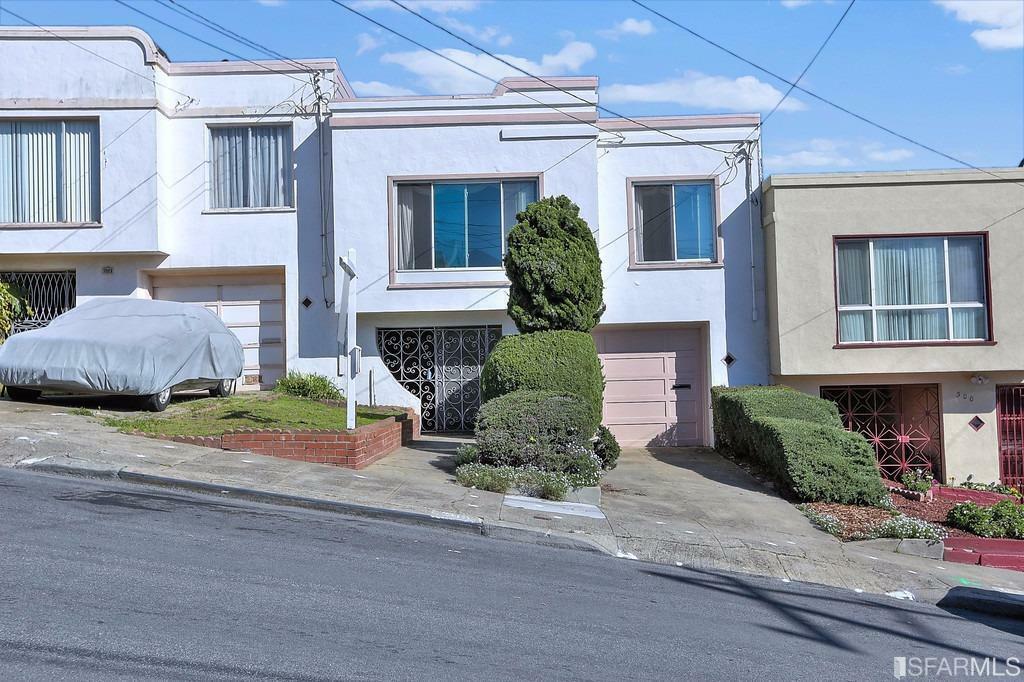 Property Photo: 306 Victoria Street CA 94132