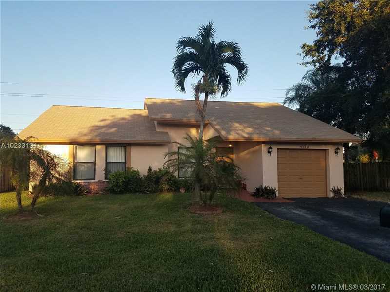 Property Photo:  4510 NW 94th Ter  FL 33351 