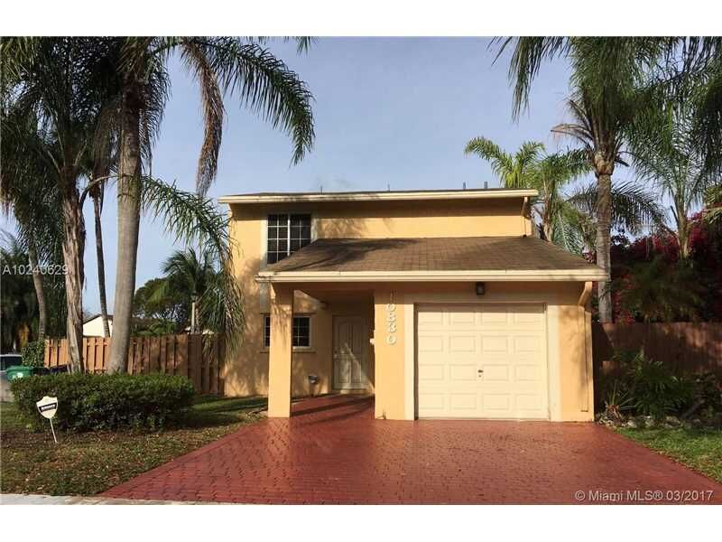 Property Photo: 10830 SW 147th Ct FL 33196