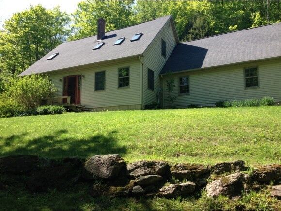 Property Photo:  1409 Big Hollow Road  VT 05487 