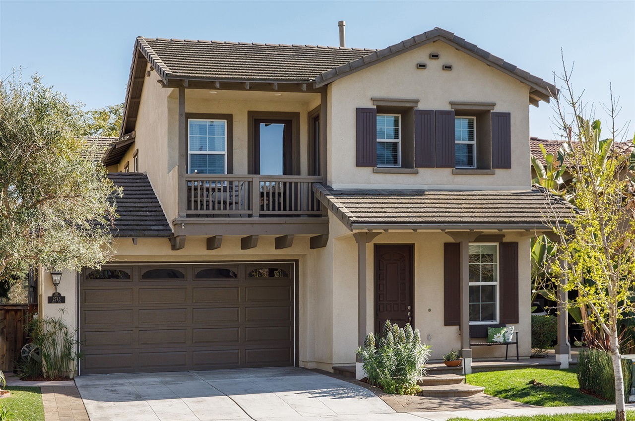 Property Photo: 2743 Ascot Ave CA 92009