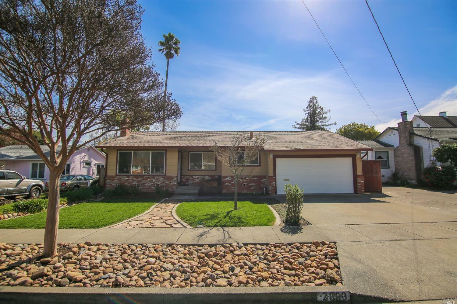 Property Photo:  2863 Elm Street  CA 94558 