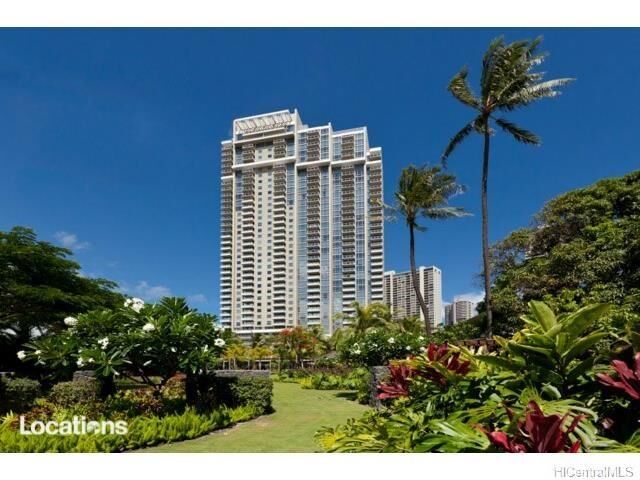 Property Photo: 1551 Ala Wai Boulevard 1605 HI 96815