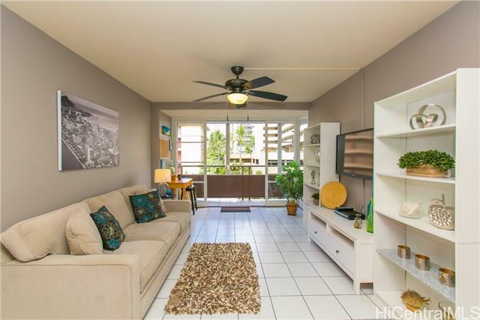 Property Photo:  445 Kaiolu Street 408  HI 96815 