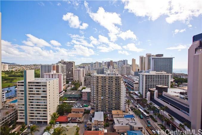 Property Photo:  2240 Kuhio Avenue 2106  HI 96815 