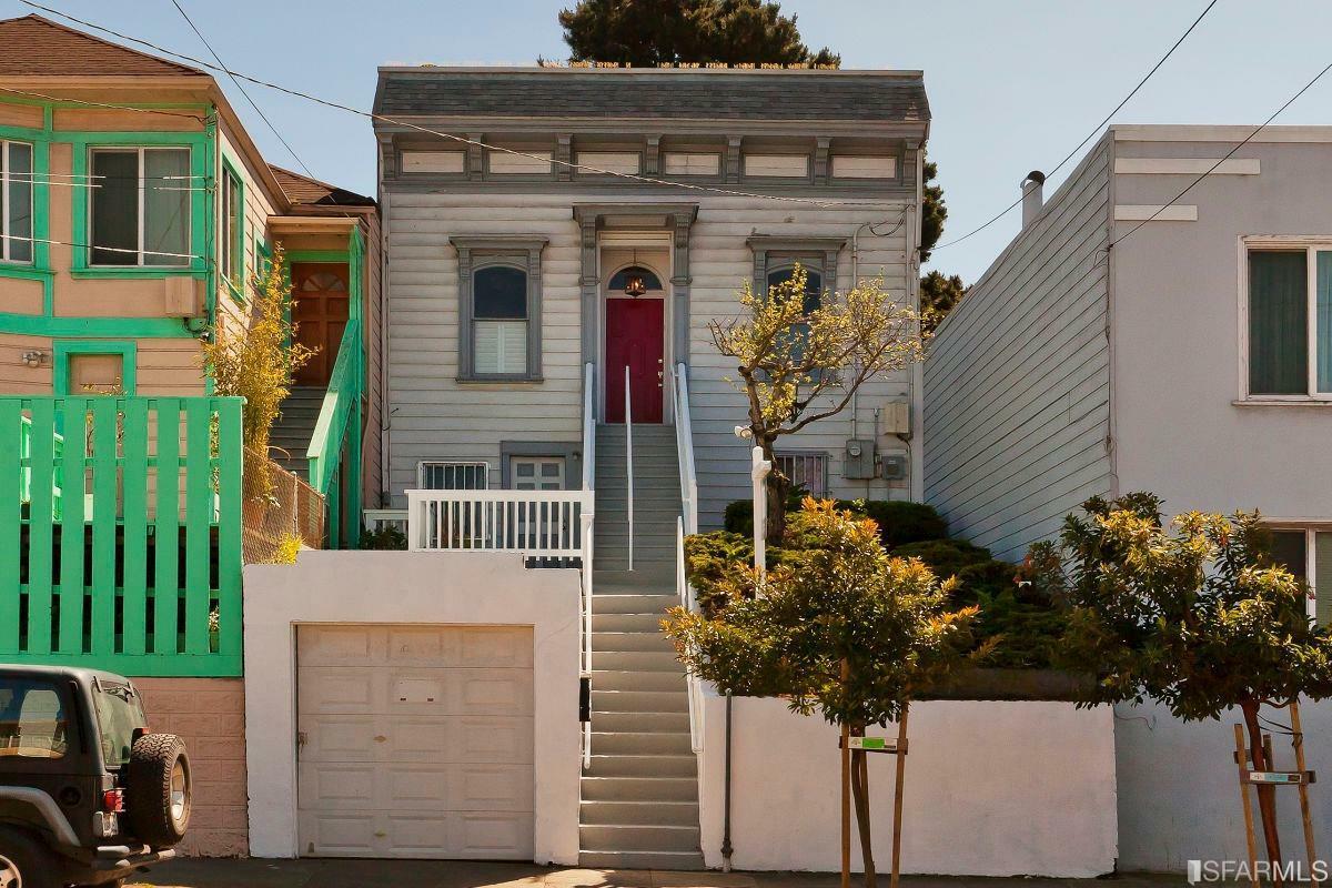 Property Photo:  104 Trumbull Street  CA 94112 