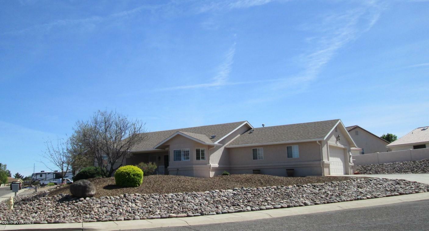 Property Photo:  1864 Peregrine Lane  AZ 86324 