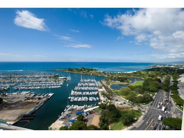 Property Photo:  1650 Ala Moana Boulevard 3101  HI 96815 