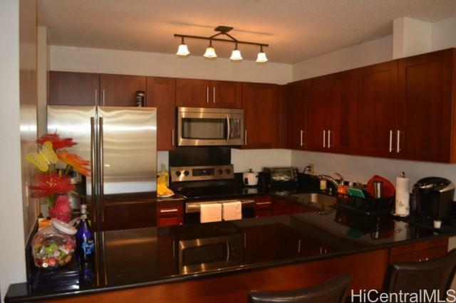 Property Photo:  400 Hobron Lane 1007  HI 96815 