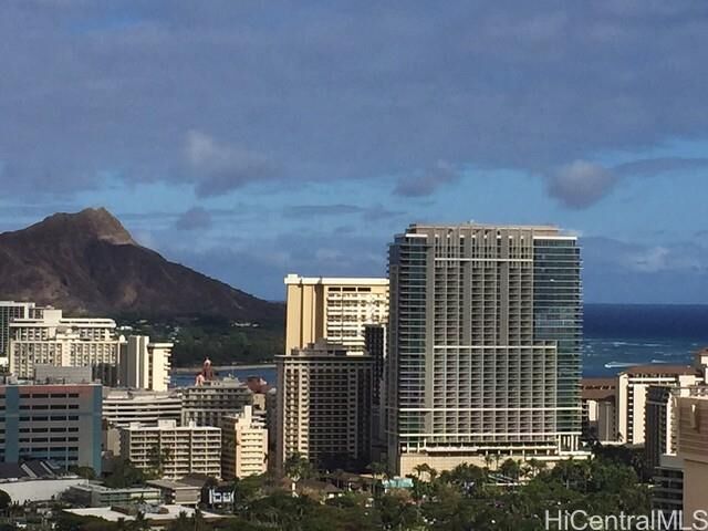 Property Photo:  411 Hobron Lane 3309  HI 96815 