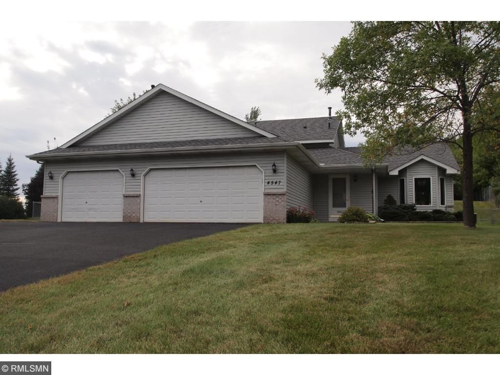 Property Photo:  4547 McAllister Avenue NE  MN 55376 