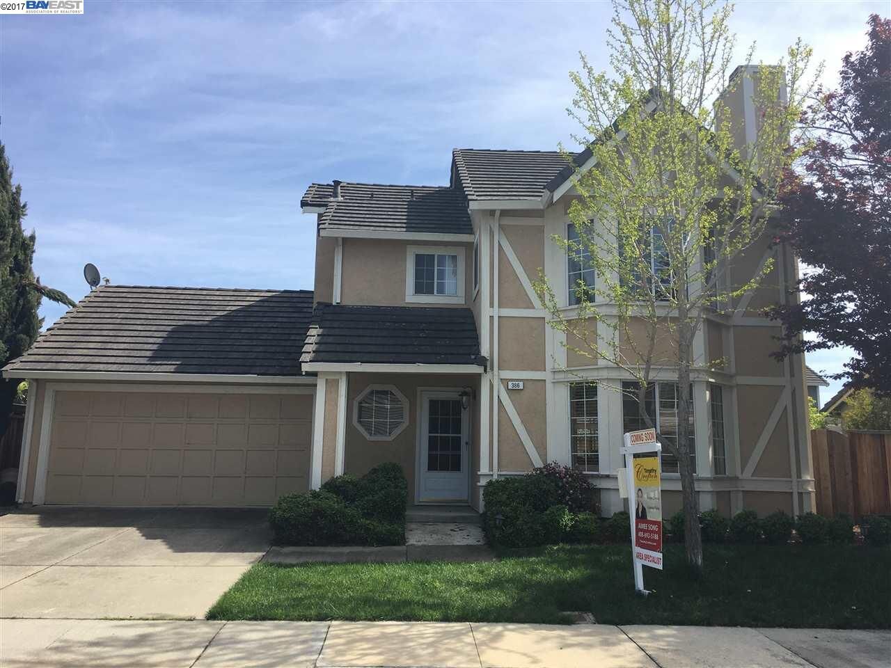 Property Photo:  386 Stonebridge Dr  CA 94536 