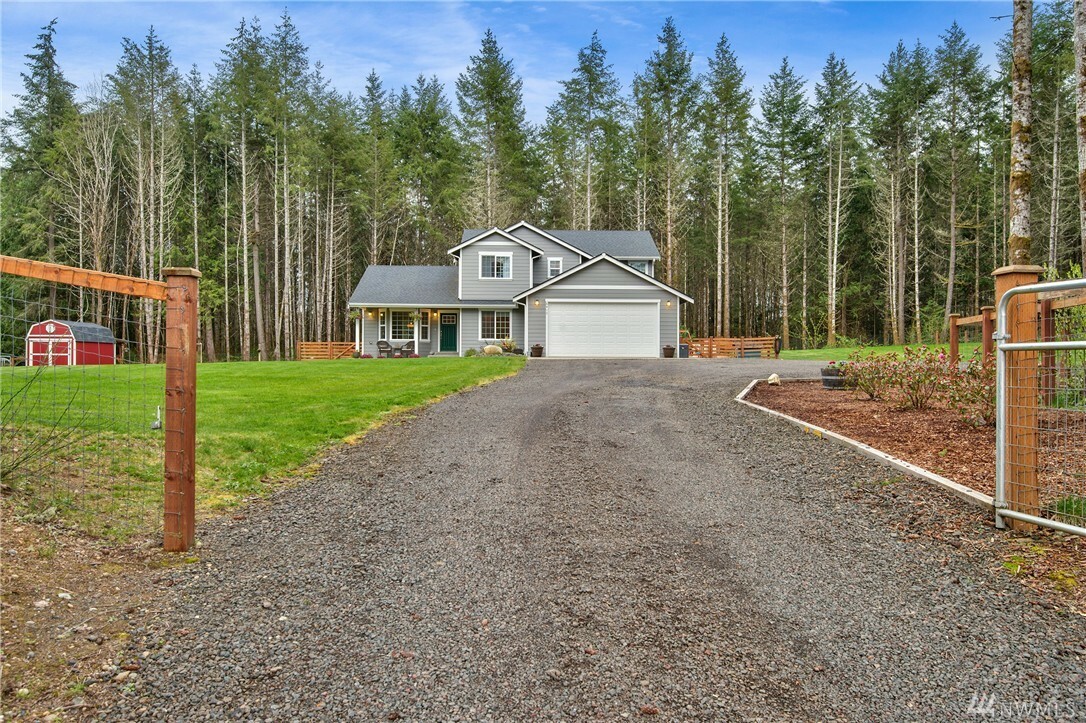 Property Photo:  6417 Clover Valley Rd SE  WA 98367 