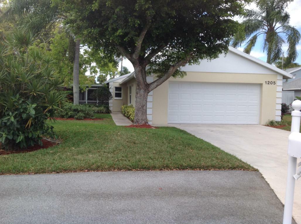 Property Photo:  1205 Pine Sage Circle  FL 33409 