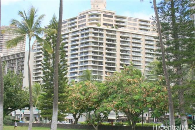 Property Photo:  1860 Ala Moana Boulevard 705A  HI 96815 