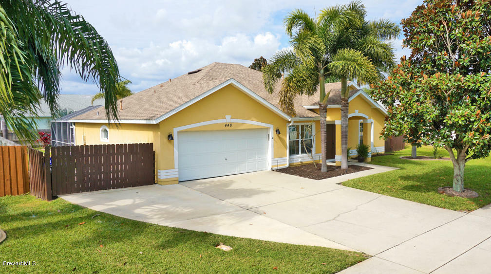 Property Photo:  446 Wenthrop Circle  FL 32955 