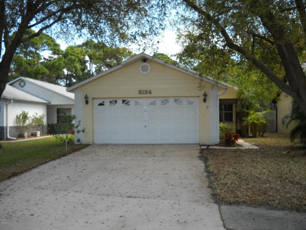 Property Photo: 3134 Crumpet Court FL 32926