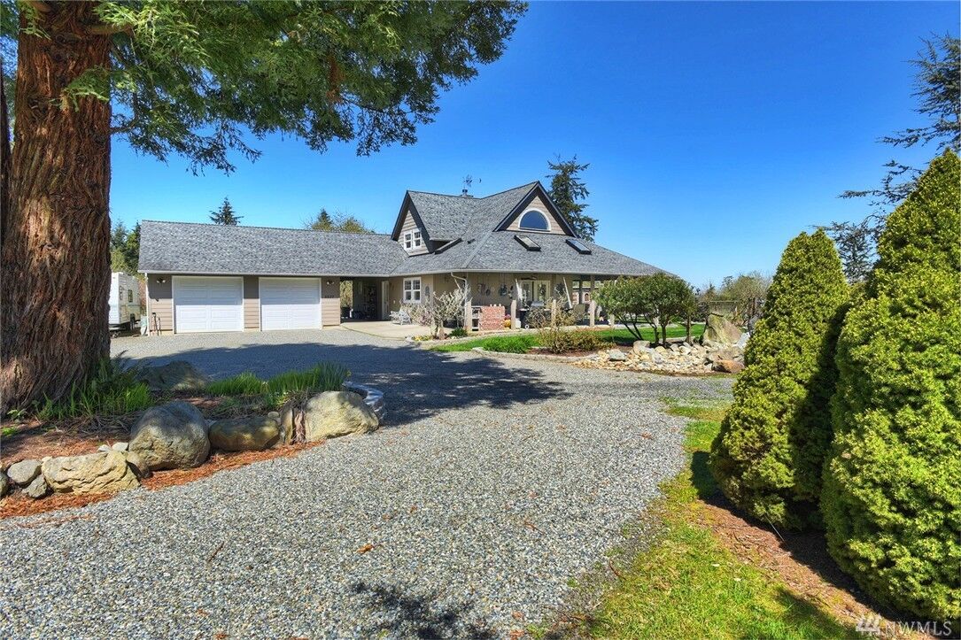 Property Photo:  5527 NE Bear Hill Wy  WA 98370 