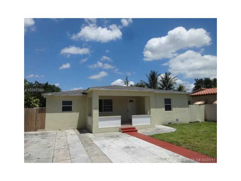 Property Photo:  431 NW 107th St  FL 33168 