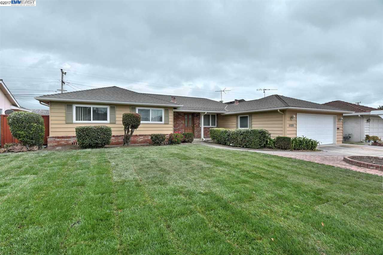 Property Photo: 5220 Eggers Drive CA 94536-7142