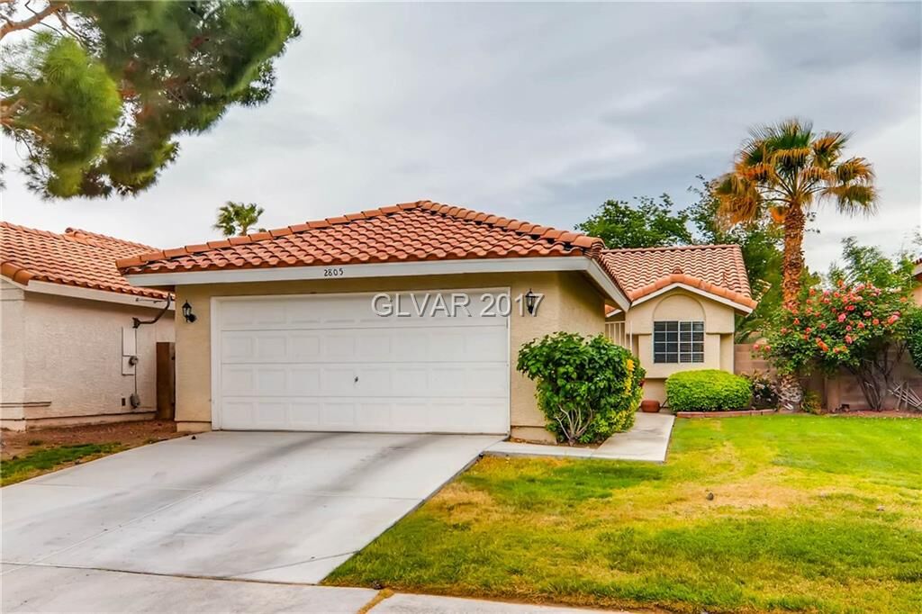 Property Photo:  2805 Painted Rose Lane 0  NV 89074 
