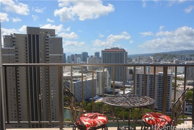 Property Photo:  411 Hobron Lane 3406  HI 96815 