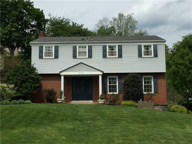 Property Photo:  7038 Lawrence Drive  PA 15102 