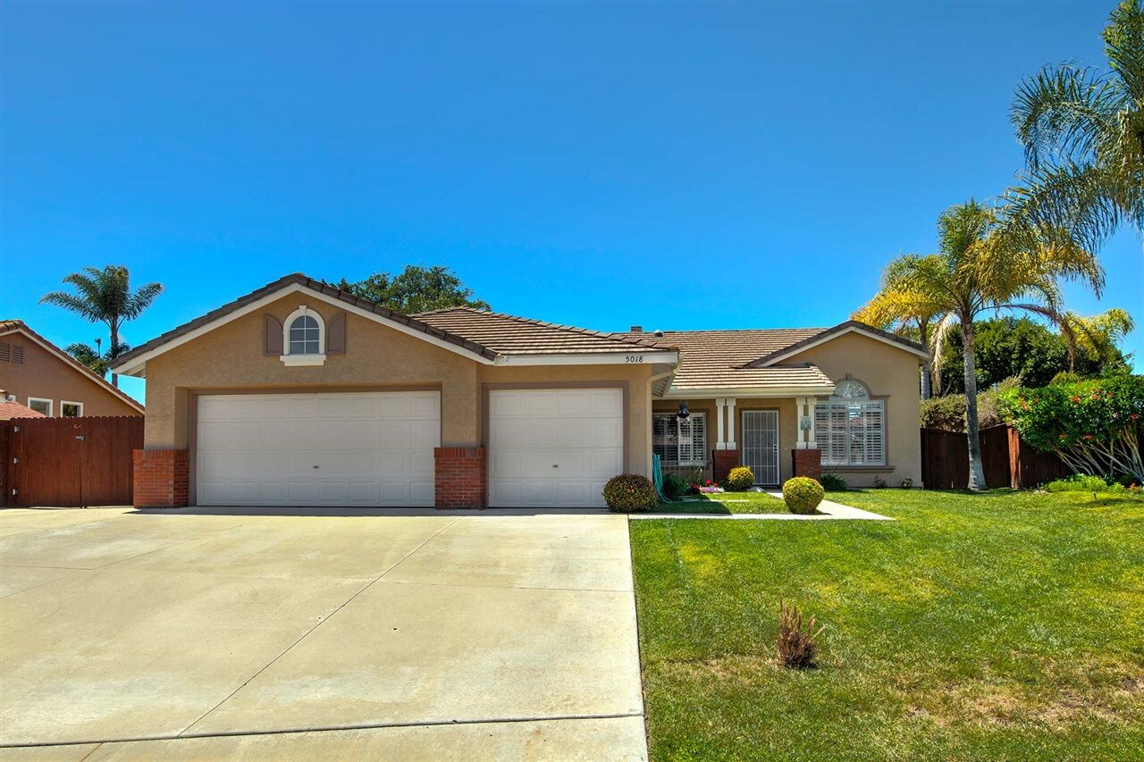 Property Photo:  5018 Tolo Way  CA 92056 