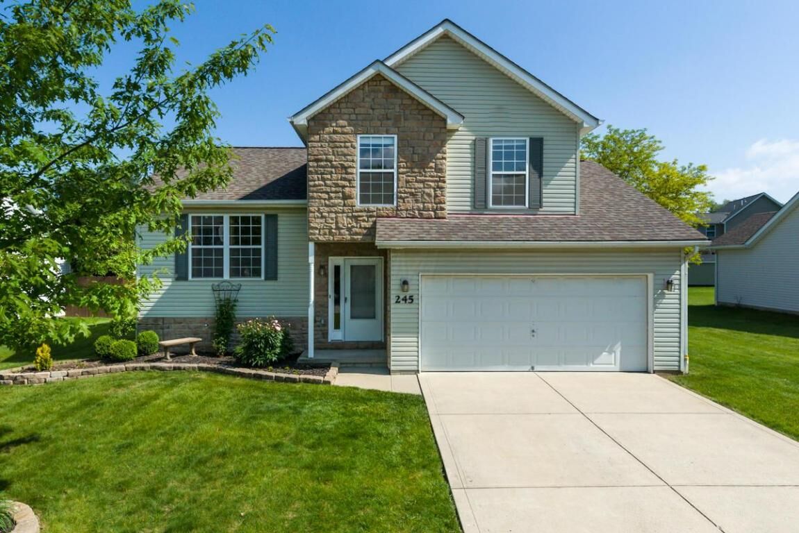 Property Photo:  245 Chesterville Court  OH 43110