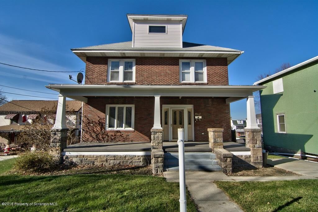 Property Photo:  412 Foote Street  PA 18512 