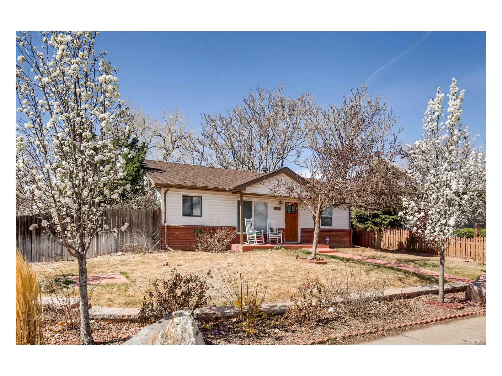 Property Photo:  1603 Yosemite Street  CO 80220 