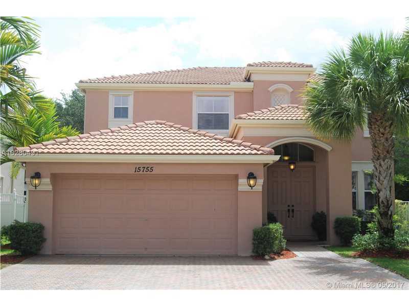 Property Photo:  15755 SW 49th Ct  FL 33027 