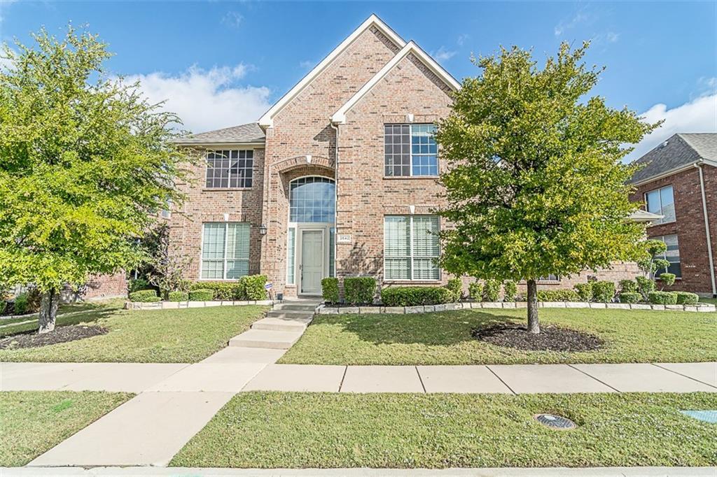 Property Photo:  3542 Vanguard Drive  TX 75034 
