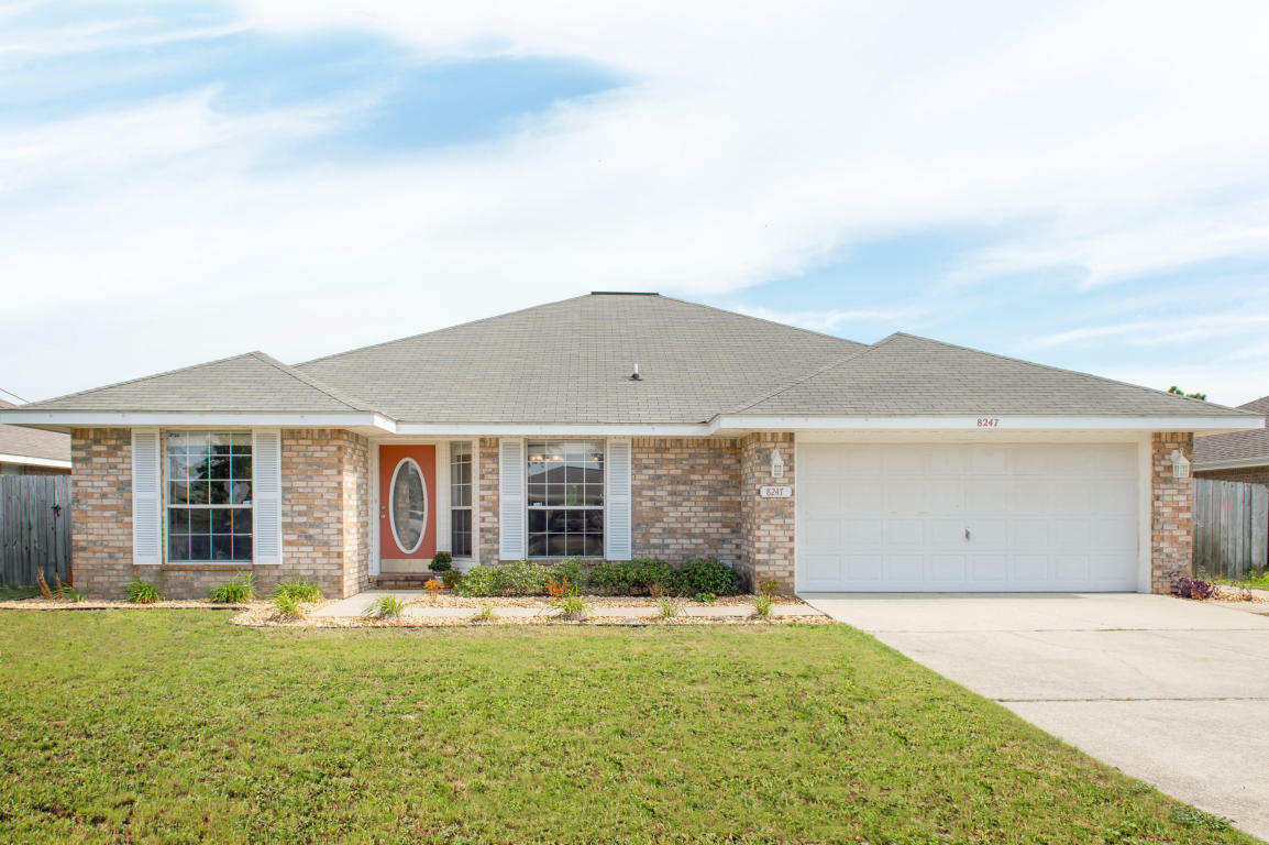 Property Photo:  8247 Branston Drive  FL 32566 