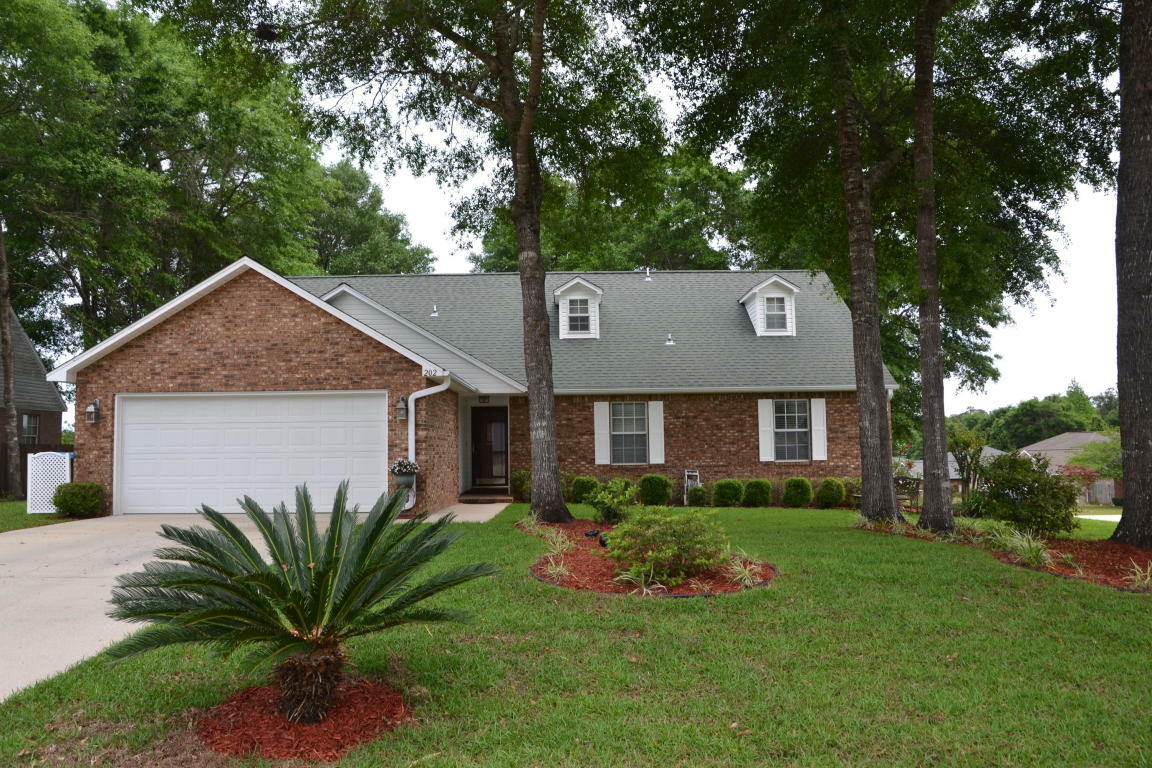 Property Photo:  202 Warrior Street  FL 32536 