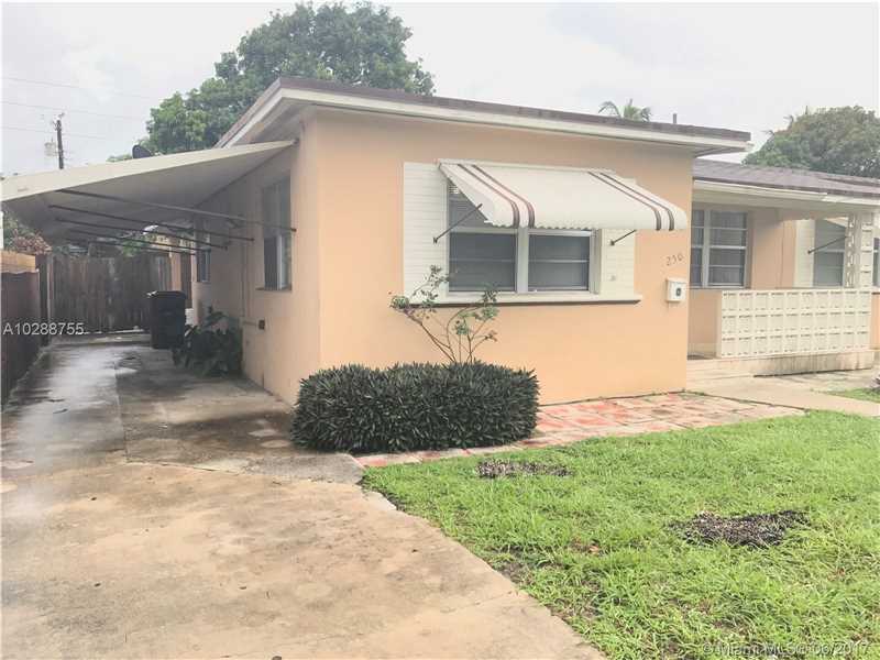 Property Photo:  250 W 30th St  FL 33012 