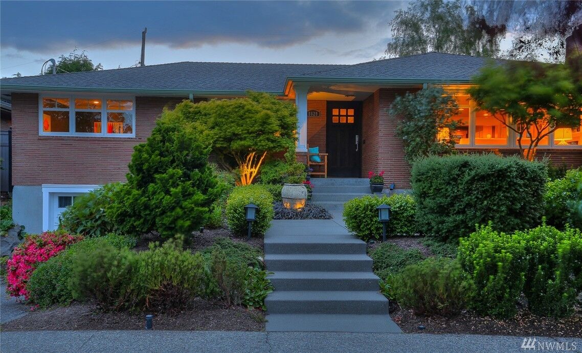 Property Photo: 8629 23rd Ave NW WA 98117