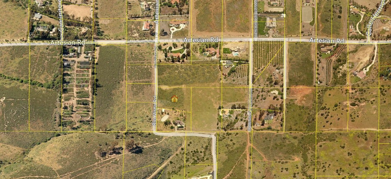 Property Photo: 0 Artesian Rd 0 CA 92127