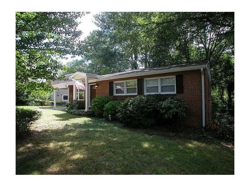 Property Photo:  2405 Drew Valley Road   30319 